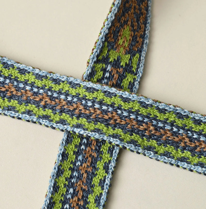 45R Hippie Jacquard Knit Belt - Image 7