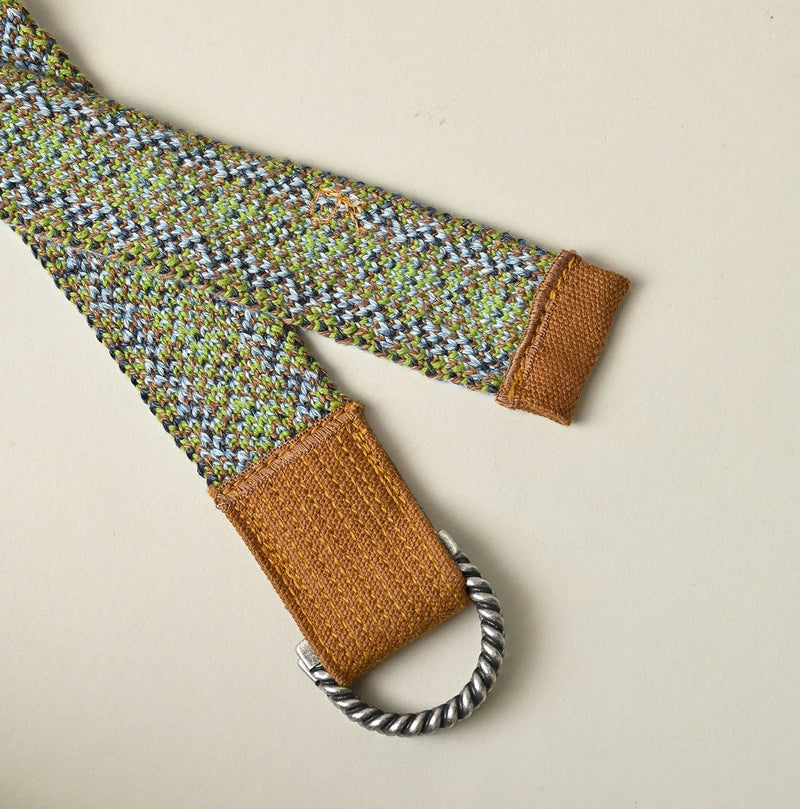 45R Hippie Jacquard Knit Belt - Image 9