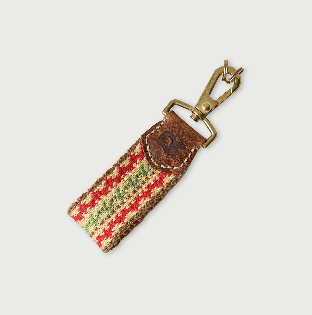 45R Hippie Jacquard Knit Key Holder