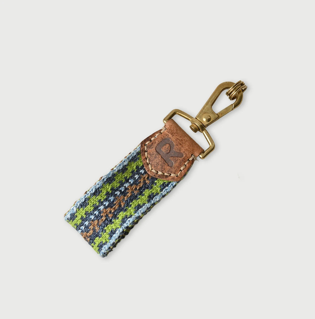 45R Hippie Jacquard Knit Key Holder - Image 2