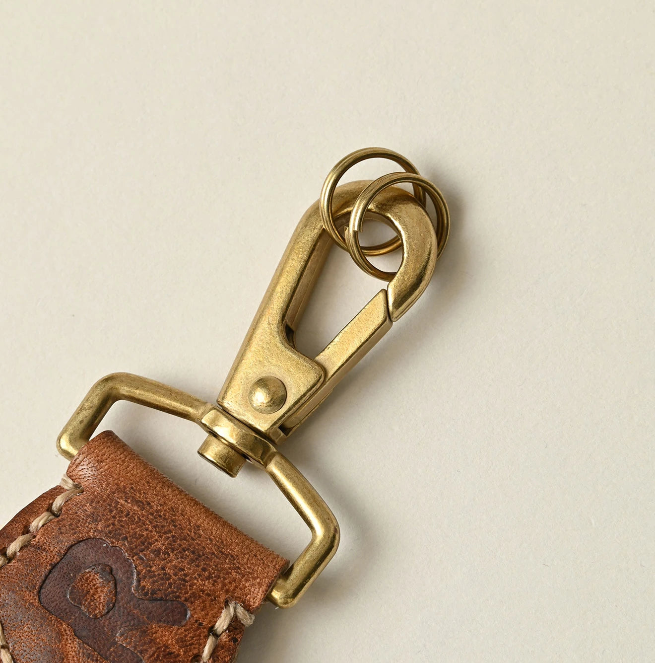 45R Hippie Jacquard Knit Key Holder - Image 3