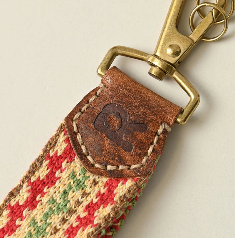 45R Hippie Jacquard Knit Key Holder - Image 4