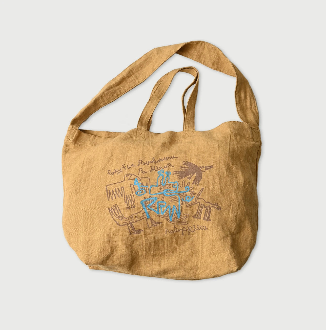 45Rのバッグ Linen 45 Tote Bag Large | 45R Official Online Store – 45R GLOBAL