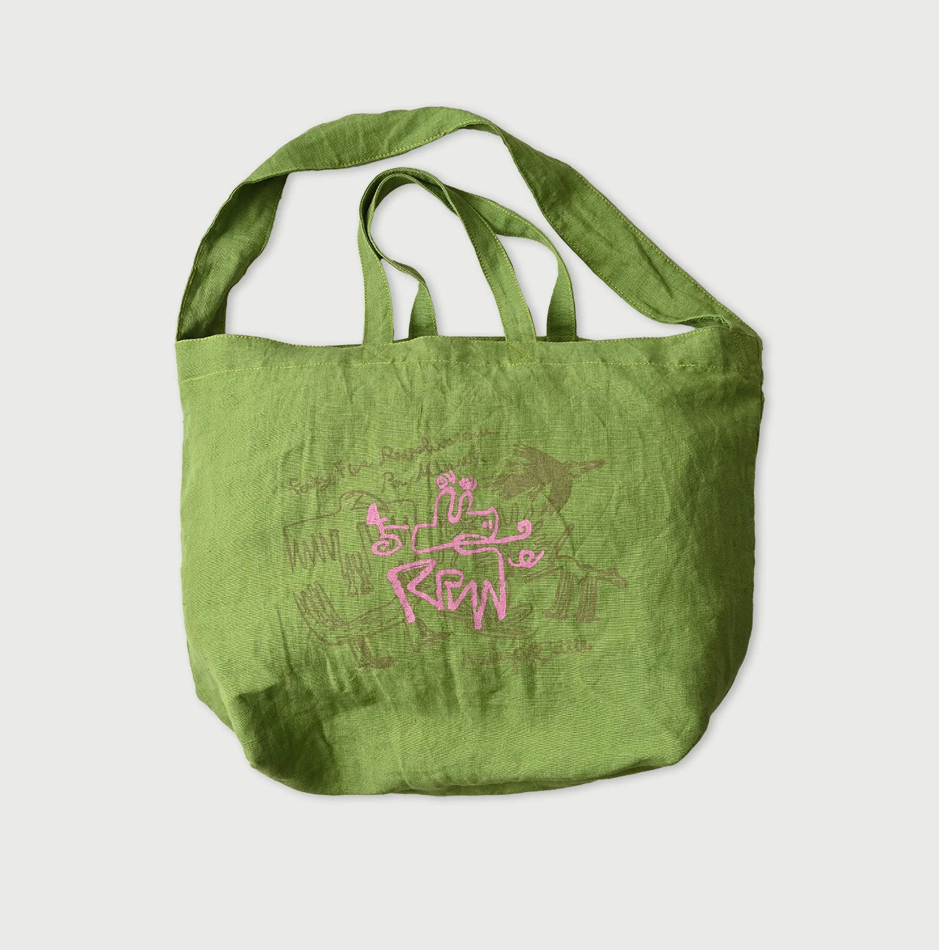 Linen 45 Tote Bag Large | 45R Official Online Store – 45R GLOBAL