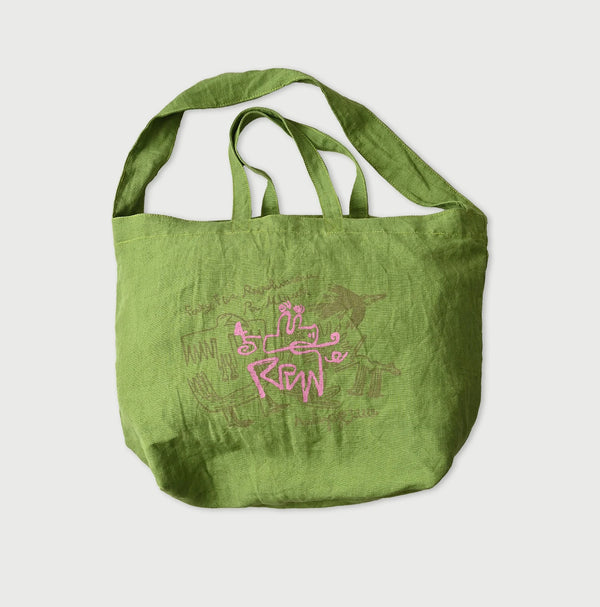 45R Linen 45 Tote Bag Large