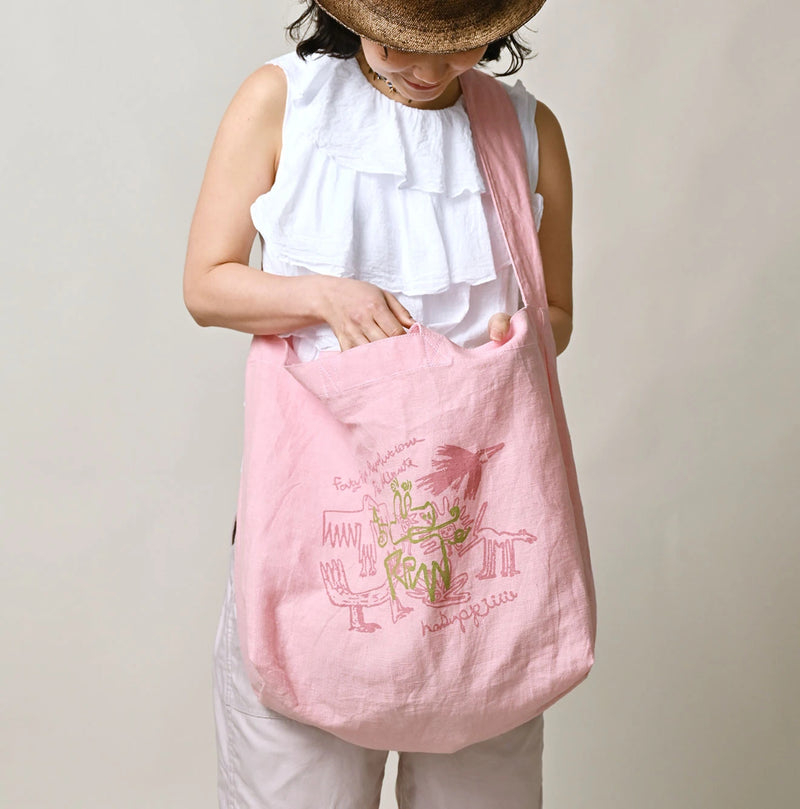 45R Linen 45 Tote Bag Large - Image 7