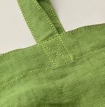 45R Linen 45 Tote Bag Large