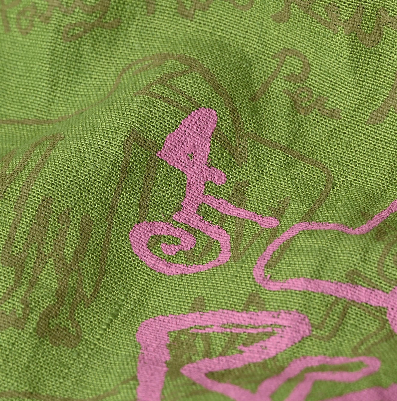 45R Linen 45 Tote Bag Large - Image 12