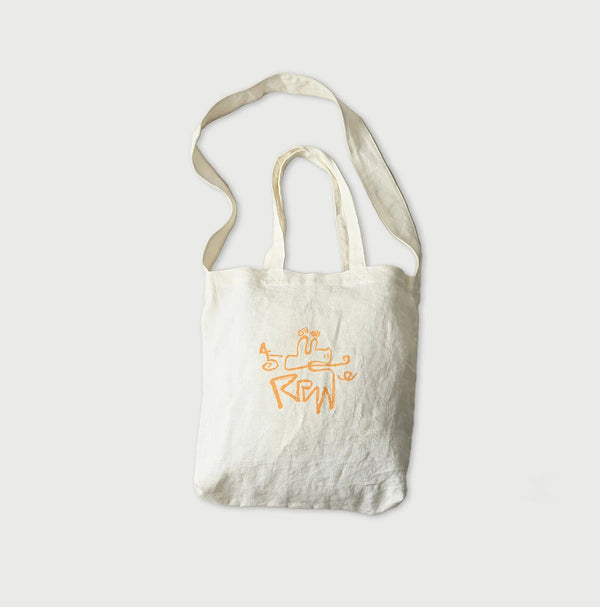 45R Linen 45 Tote Bag Medium