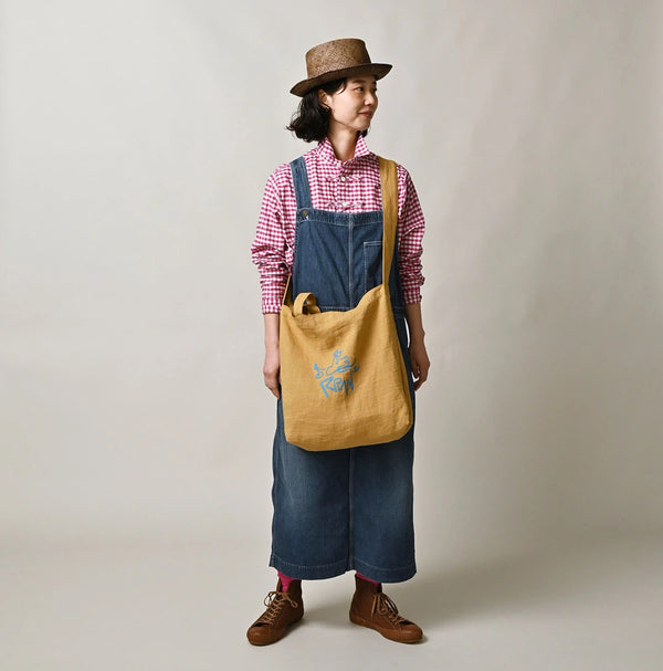 45R Linen 45 Tote Bag Medium