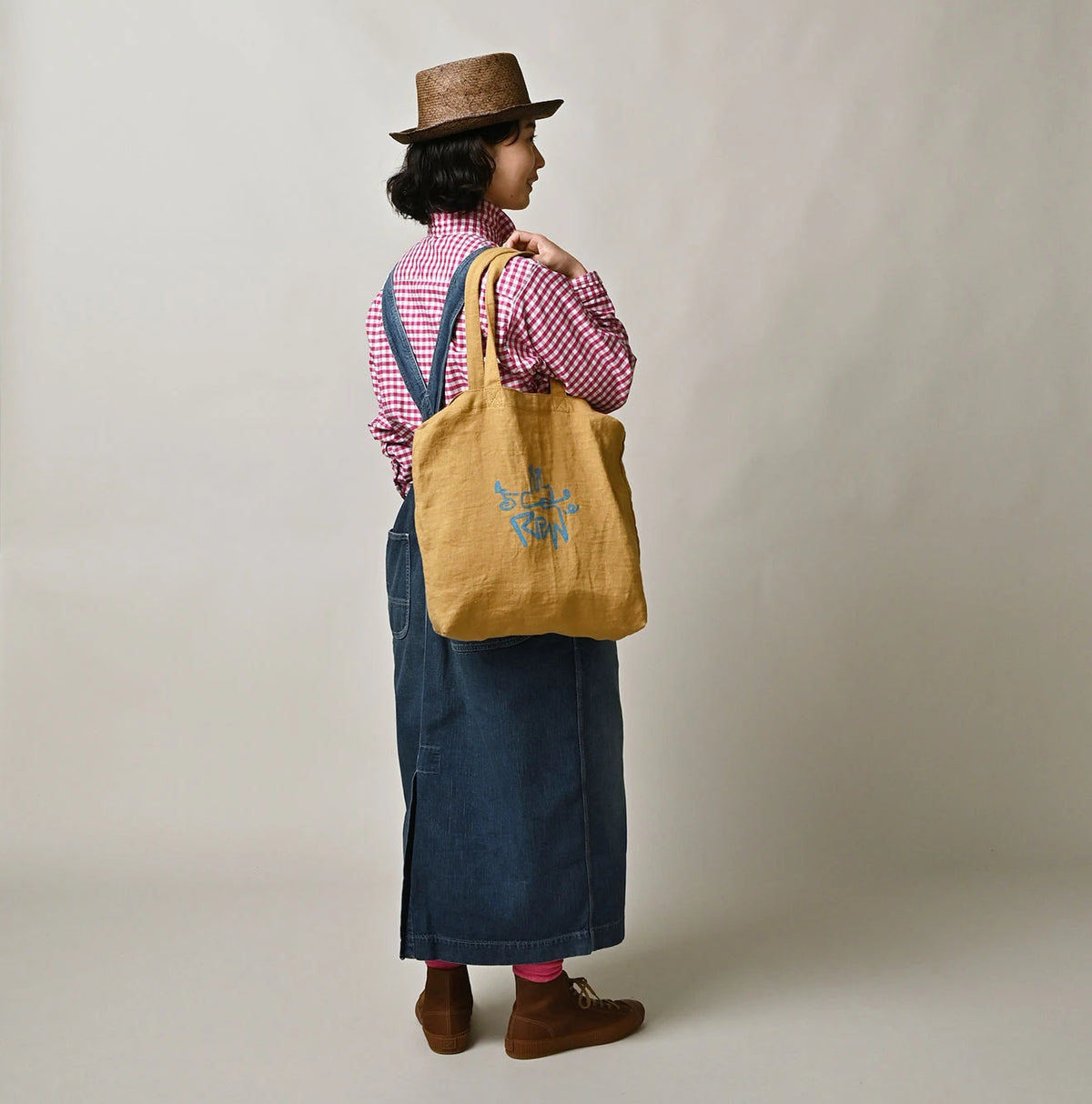 45R Linen 45 Tote Bag Medium