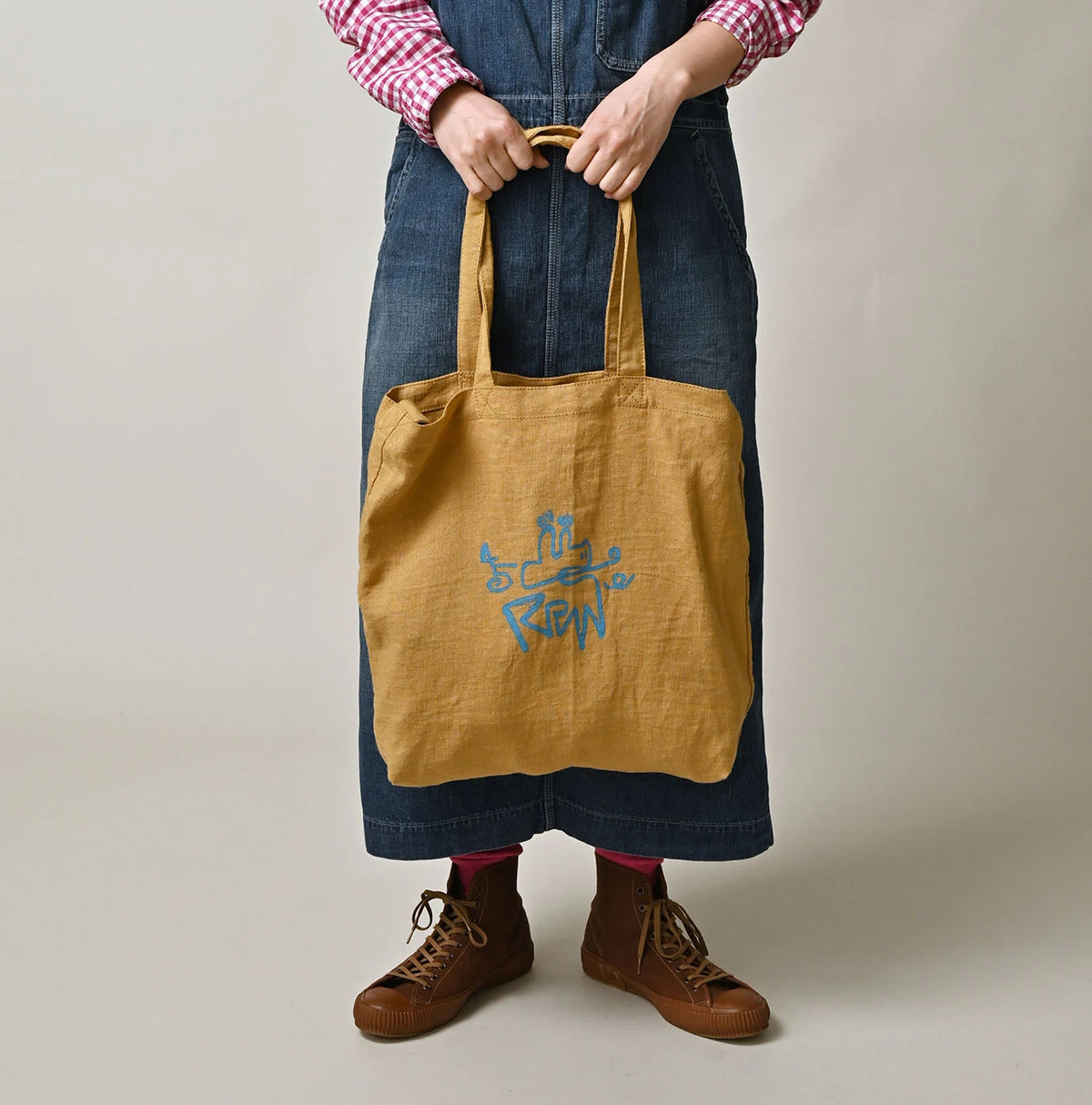 45R Linen 45 Tote Bag Medium