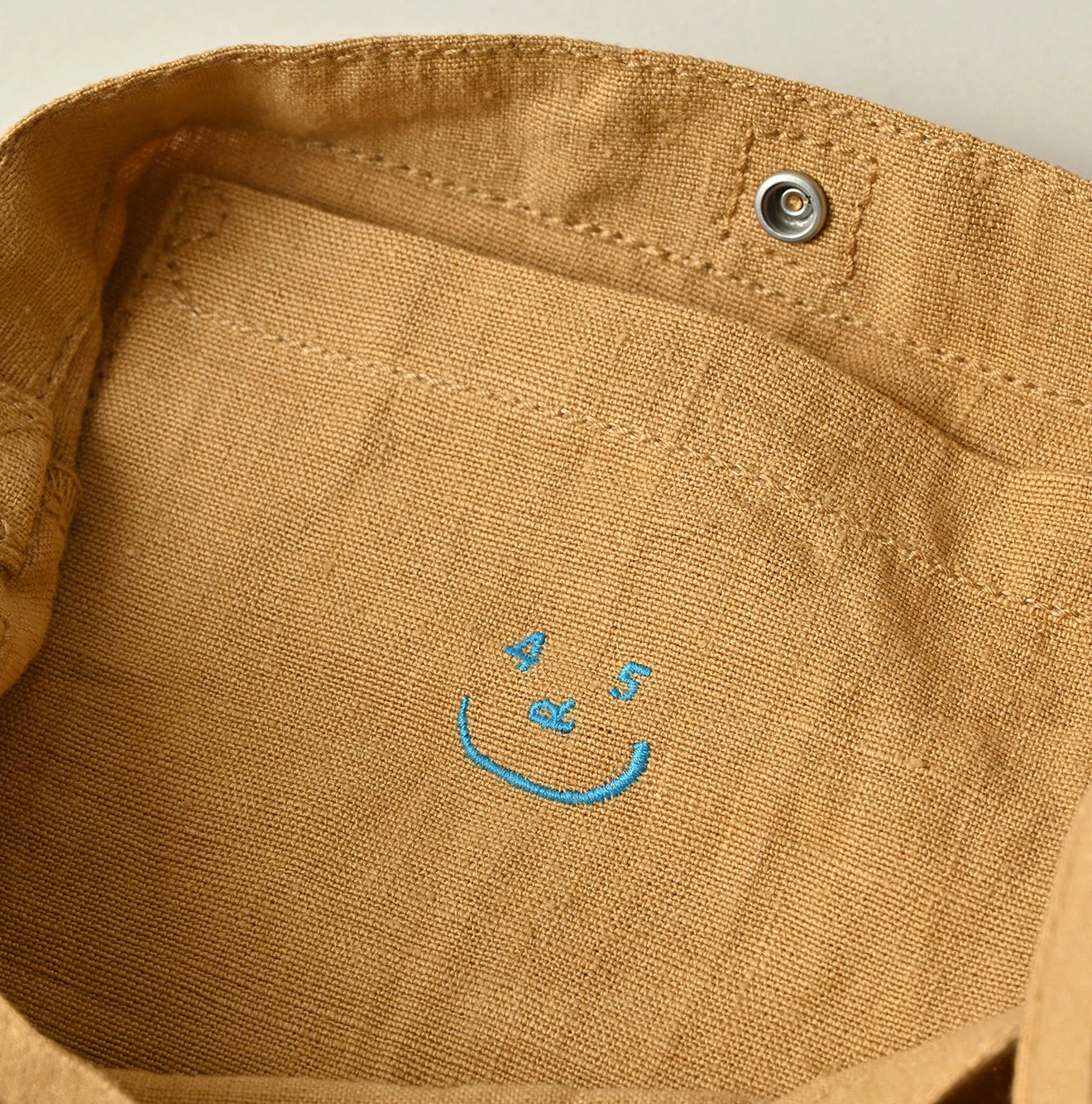 45R Linen 45 Tote Bag Small