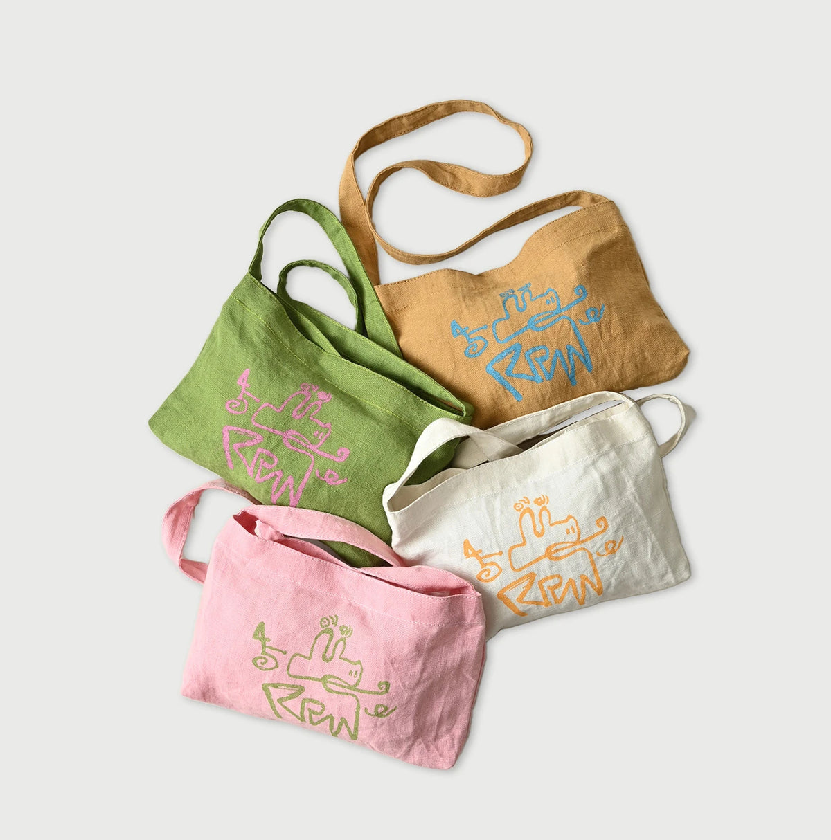 45R Linen 45 Tote Bag Small