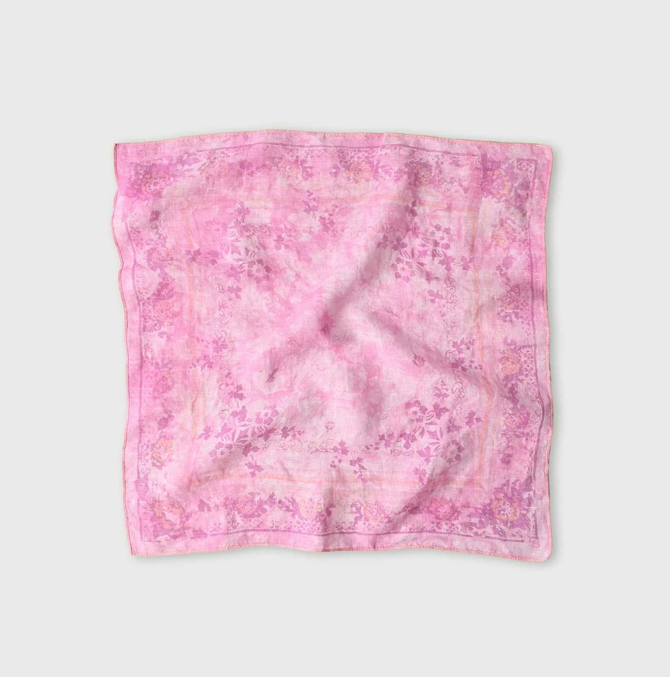 Sakura Dyed Bandana - Image 4
