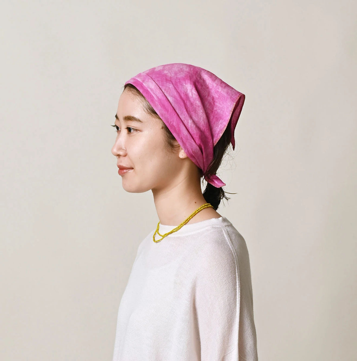 45R Sakura Dyed Bandana