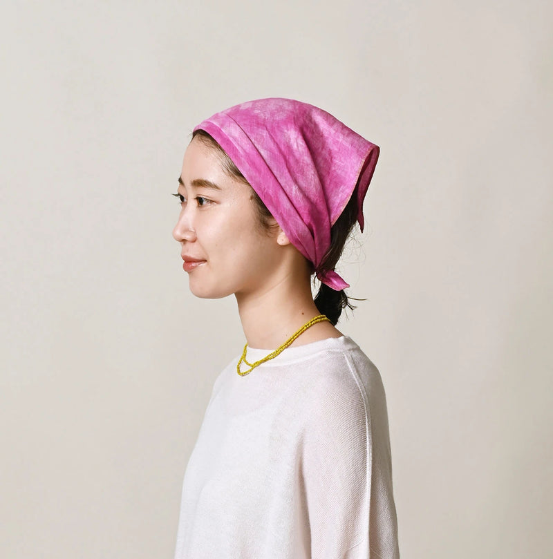 45R Sakura Dyed Bandana - Image 6