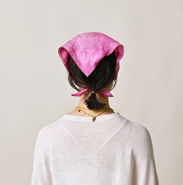 45R Sakura Dyed Bandana