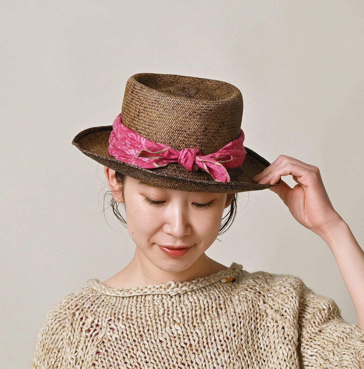 45R Sakura Dyed Bandana