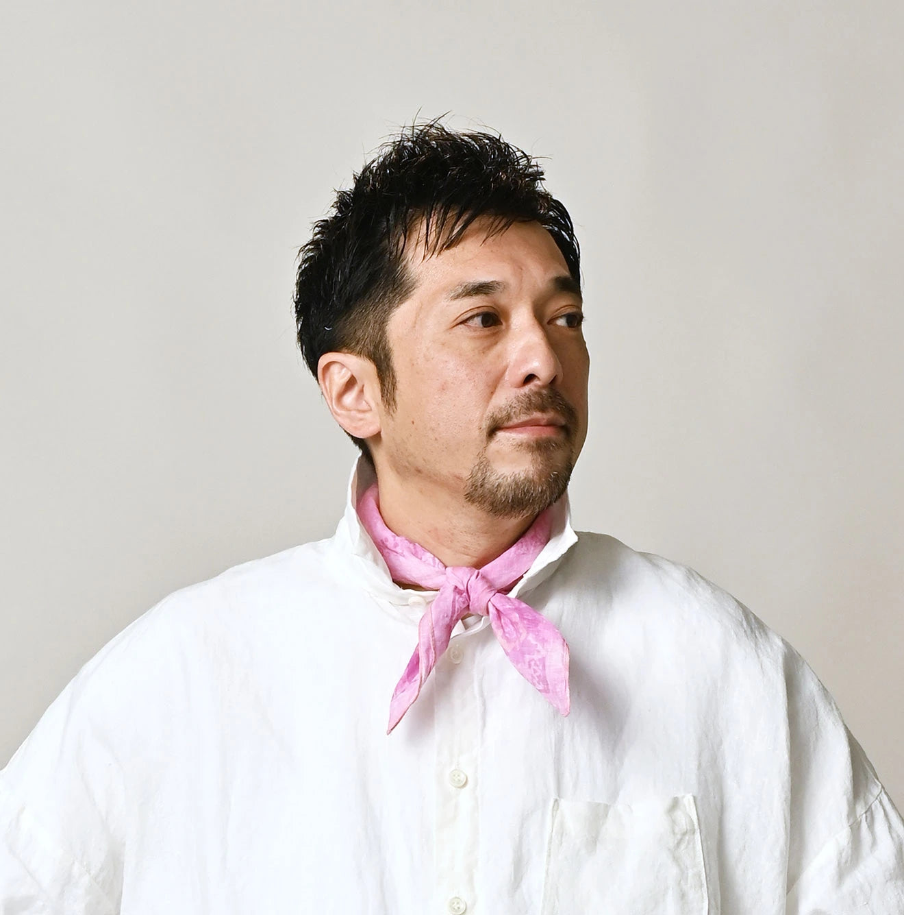 45R Sakura Dyed Bandana - Image 9