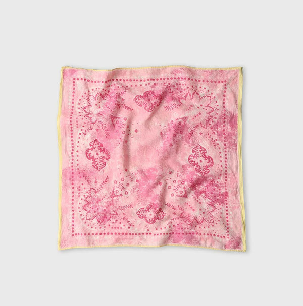 Khadi Sakura Dyed Bandana