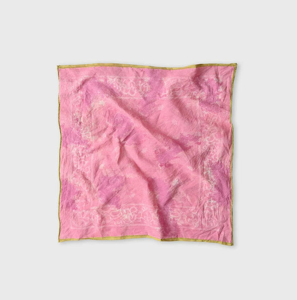 Khadi Sakura Dyed Bandana