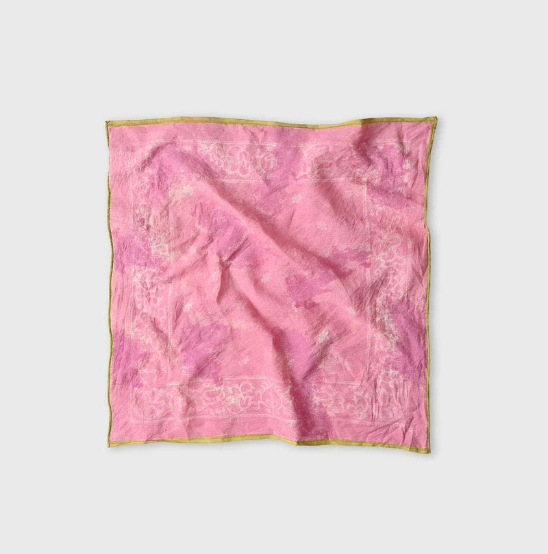 Khadi Sakura Dyed Bandana - Image 2