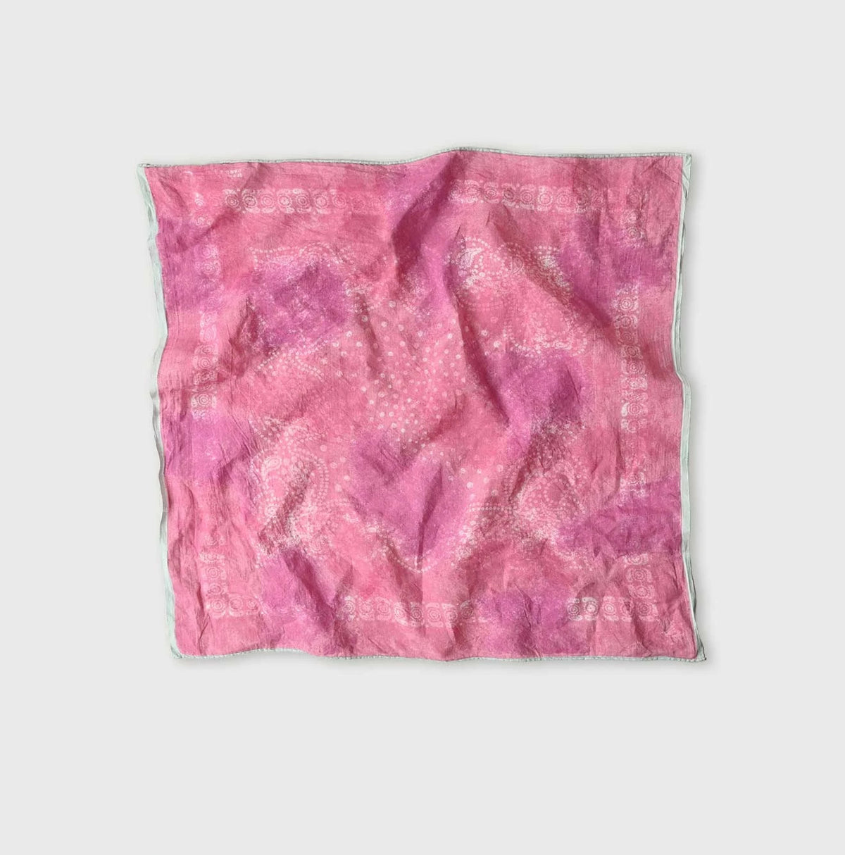 Khadi Sakura Dyed Bandana