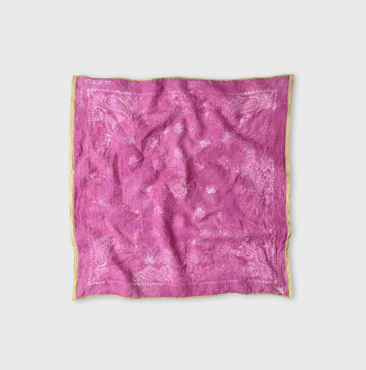 Khadi Sakura Dyed Bandana