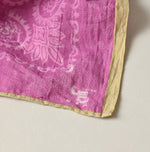 45R Khadi Sakura Dyed Bandana