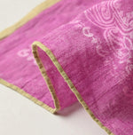 45R Khadi Sakura Dyed Bandana