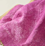 45R Khadi Sakura Dyed Bandana