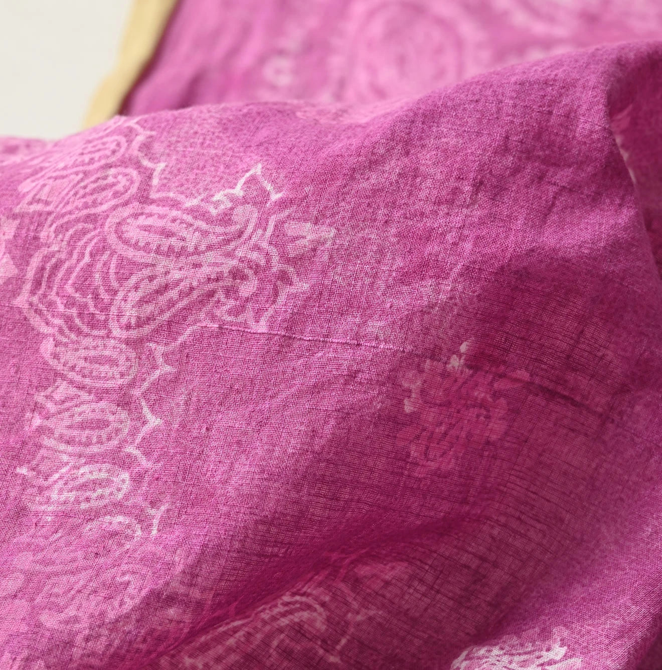 45R Khadi Sakura Dyed Bandana