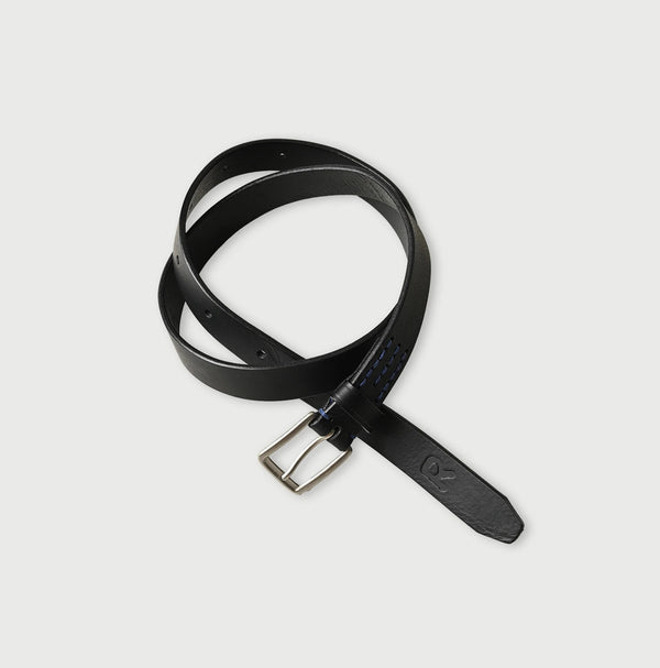 45R Azura Vintage Leather Slim Belt