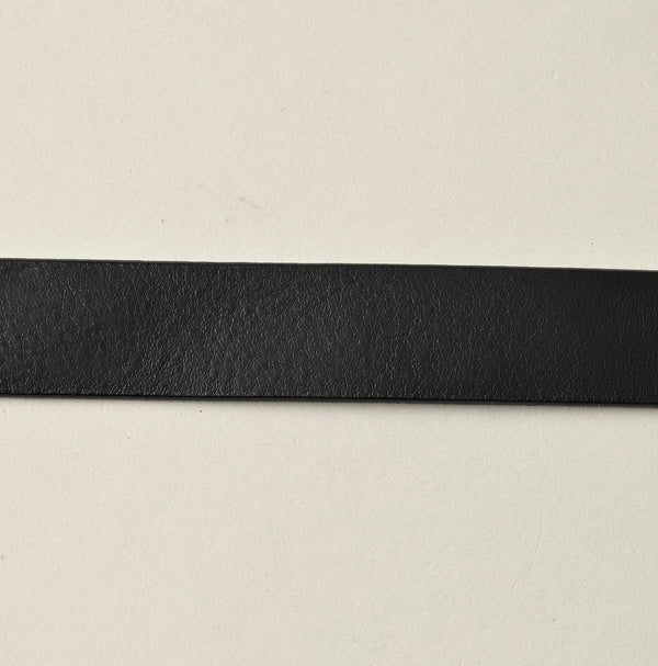 45R Azura Vintage Leather Slim Belt