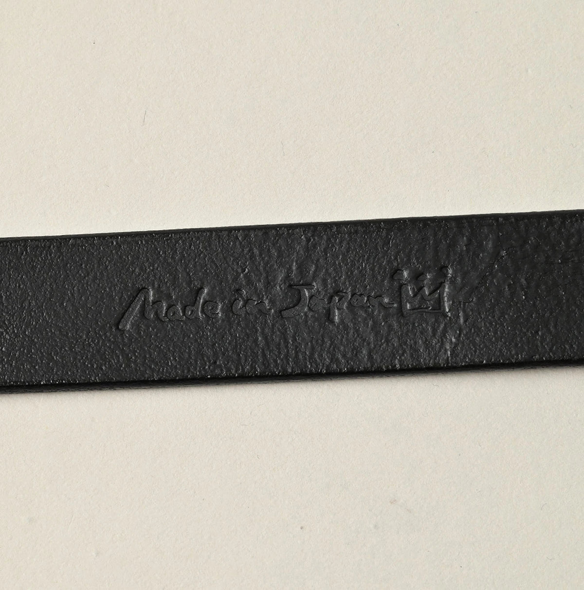 45R Azura Vintage Leather Slim Belt