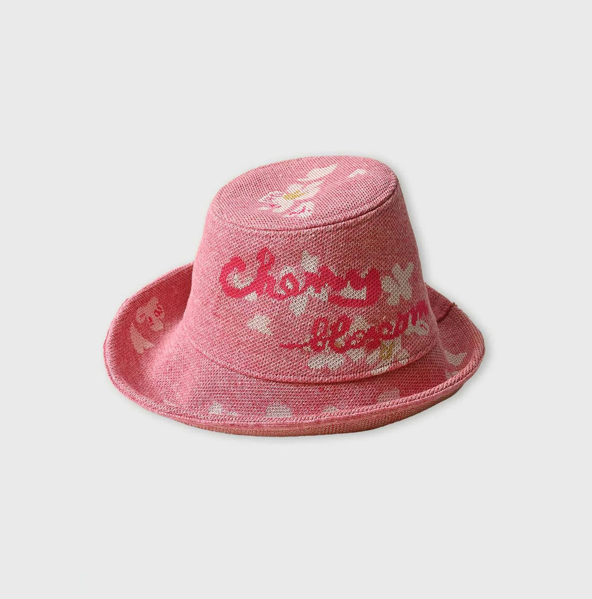 Sakura Flurry Jacquard Hat