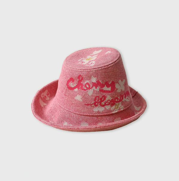 Sakura Flurry Jacquard Hat