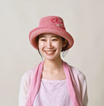 45R Sakura Flurry Jacquard Hat