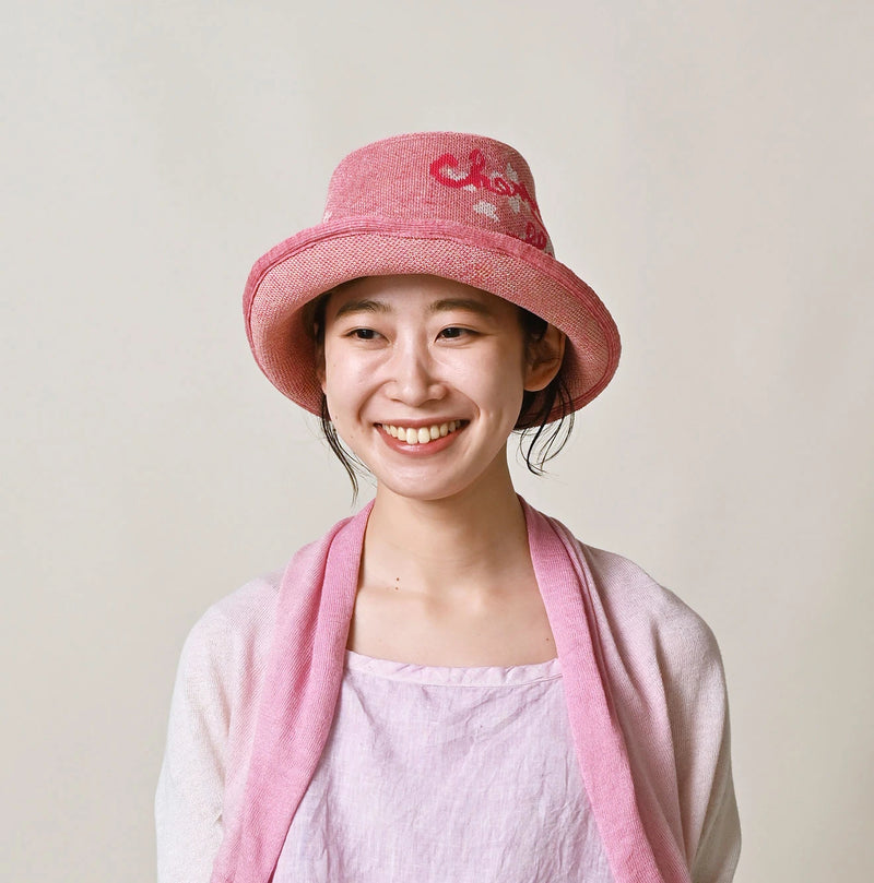 45R Sakura Flurry Jacquard Hat - Image 3