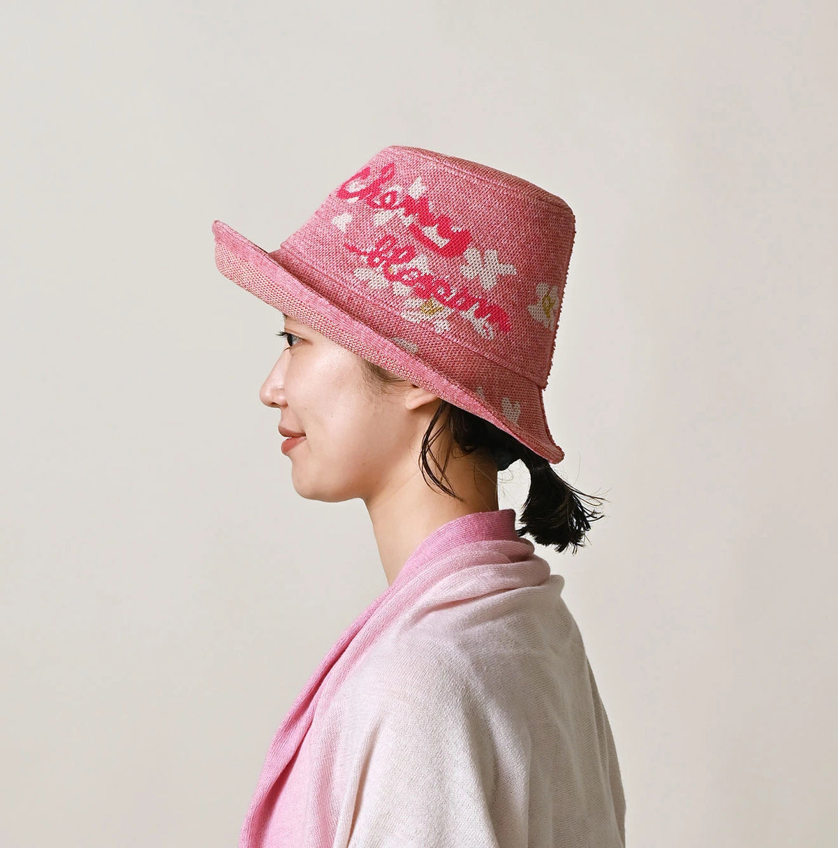 45R Sakura Flurry Jacquard Hat