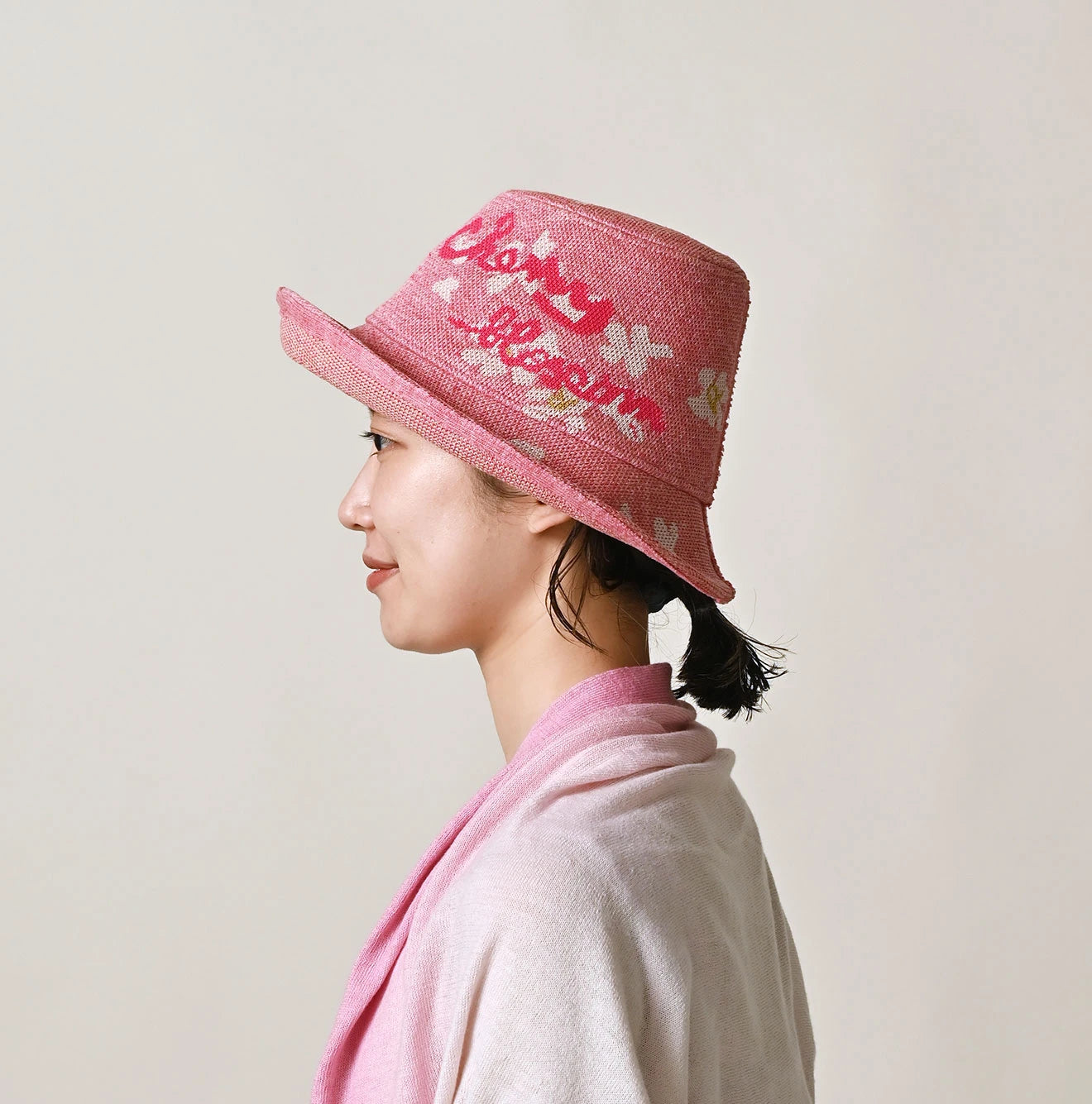 45R Sakura Flurry Jacquard Hat - Image 4
