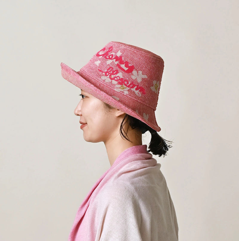 45R Sakura Flurry Jacquard Hat - Image 4