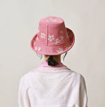 45R Sakura Flurry Jacquard Hat