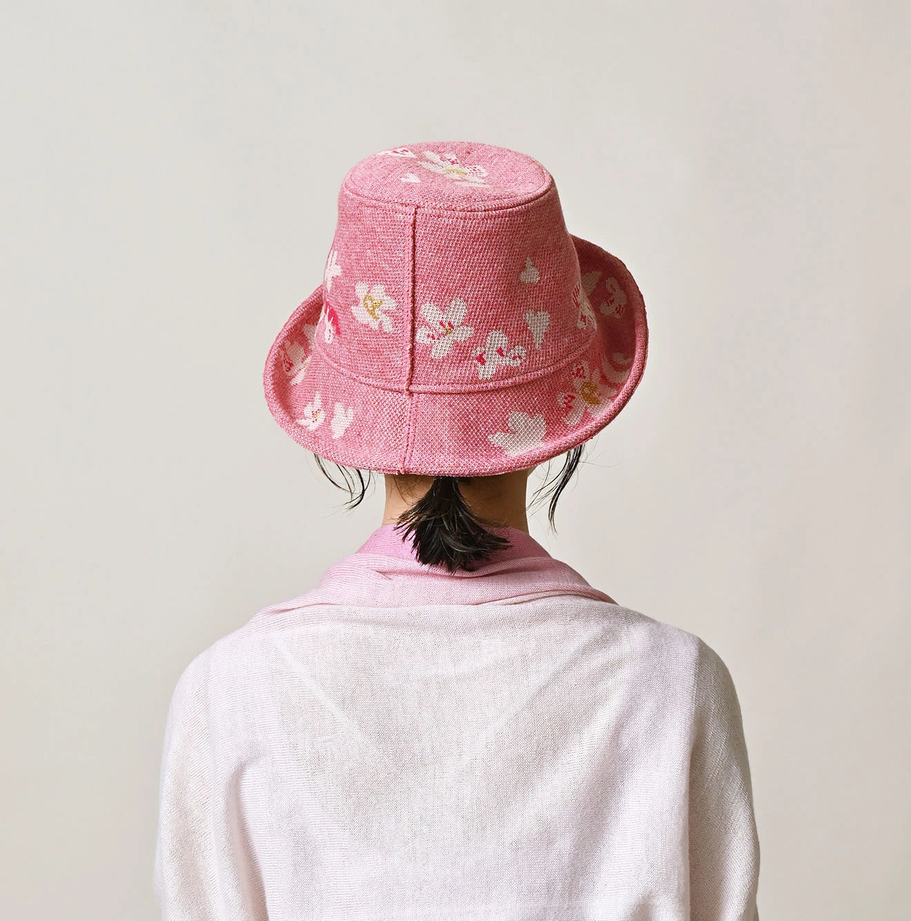 45R Sakura Flurry Jacquard Hat - Image 5