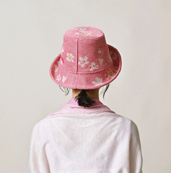 45R Sakura Flurry Jacquard Hat