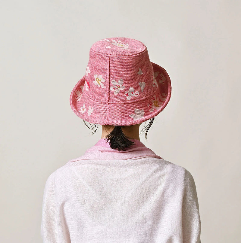45R Sakura Flurry Jacquard Hat - Image 5