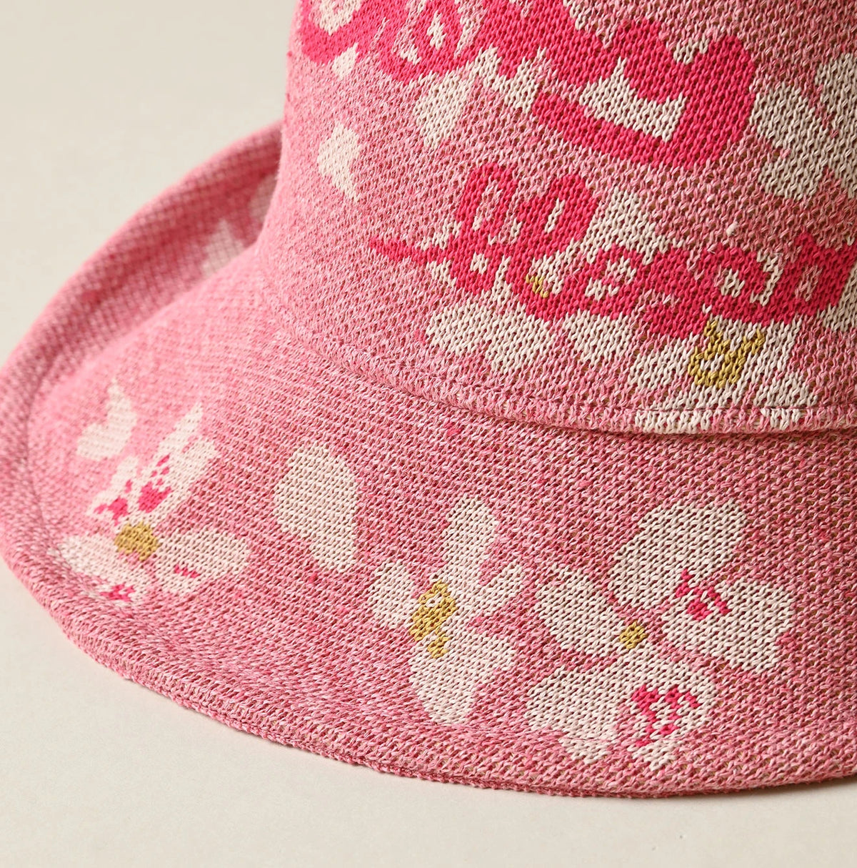 45R Sakura Flurry Jacquard Hat