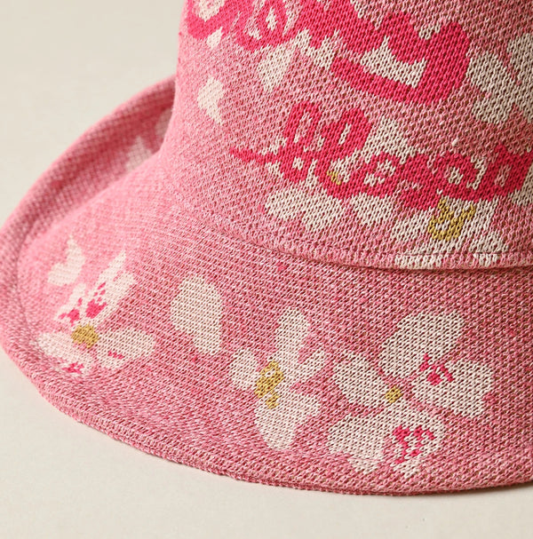 45R Sakura Flurry Jacquard Hat