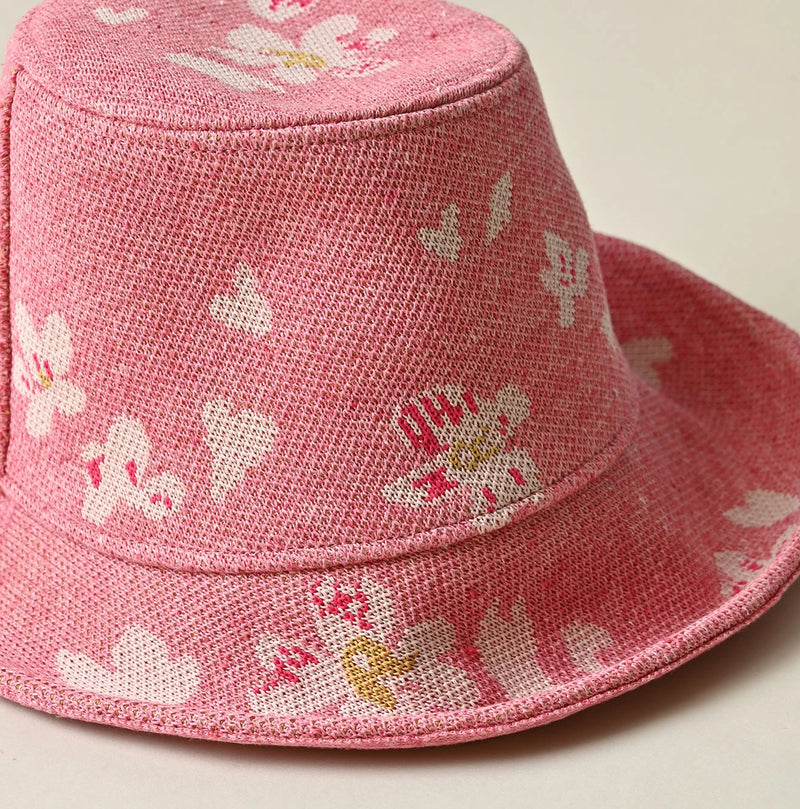 45R Sakura Flurry Jacquard Hat - Image 9